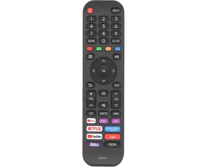 00bF-0d Пульт EN2F30H (EN2F30D) / HOB2846 DEXP, Doffler, Hisense