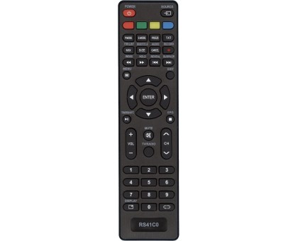 00F7-0C Пульт RS41C0 TIMESHIFT (32LES81T2) / HOB1803 Econ, Erisson, Shivaki, Vekta, Витязь