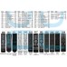 Пульт RM-L1153+3 / HOD1186 Akai, Erisson, Polar, Rubin, Supra, Telefunken