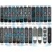 Пульт RM-L1153+3 / HOD1186 Akai, Erisson, Polar, Rubin, Supra, Telefunken