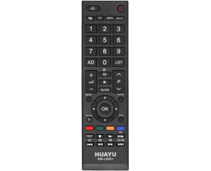 40bF-12 Пульт RM-L890+ (CT-90326) / HRM1267 Toshiba