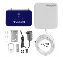 Комплект для усиления сотовой связи VEGATEL PL-1800/2100/2600
