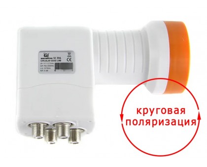 Gi GI-304, Quad Ku-Band
