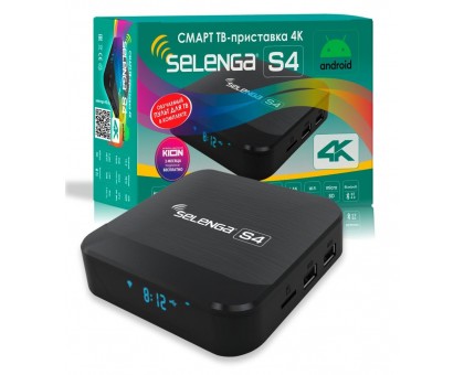 Медиаплеер Selenga S4, 2+16Гб