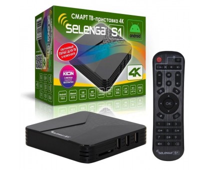 Медиаплеер Selenga S1, 1+8Гб