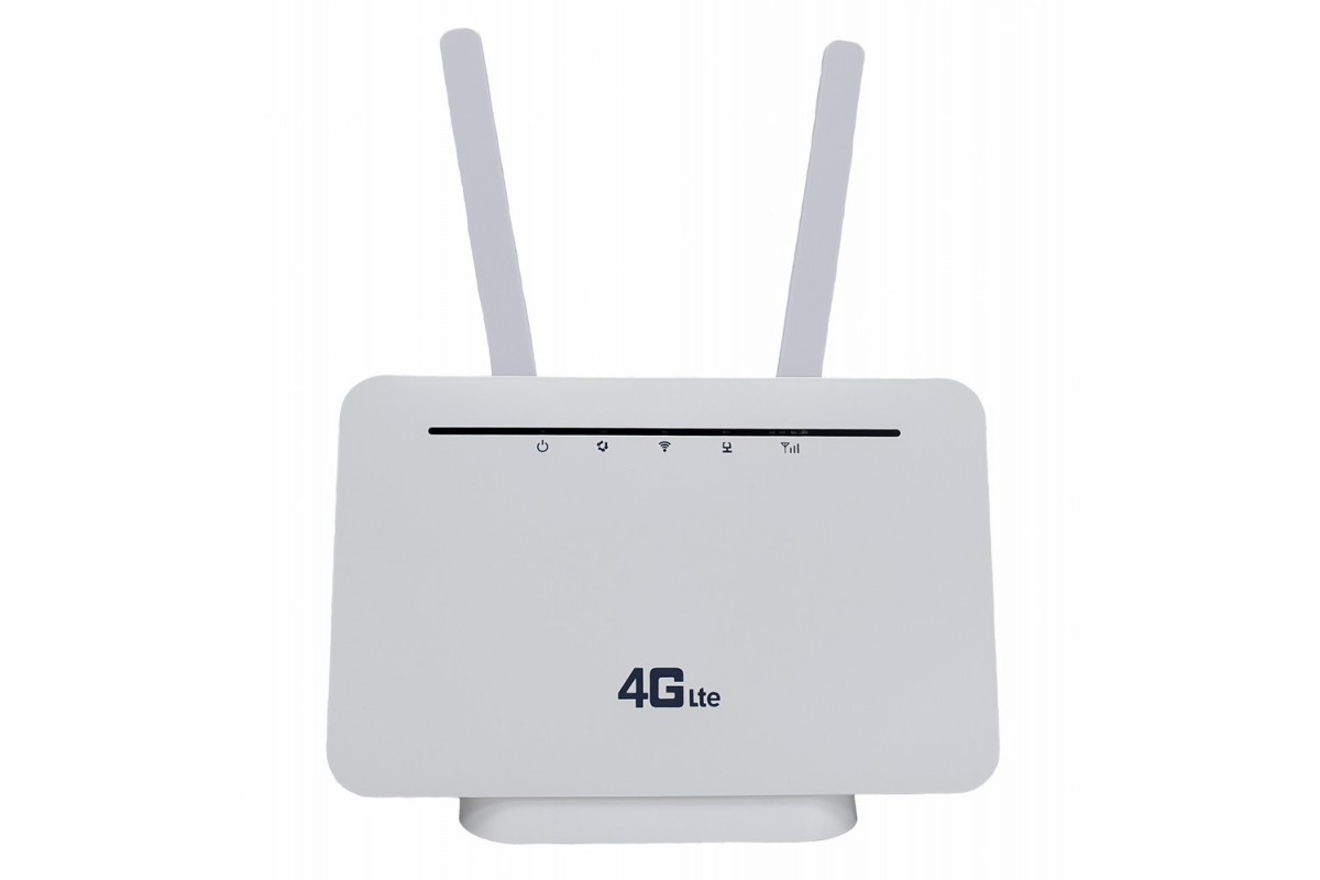 Роутер4GCP102,cat.4,2xSMA,4xLAN100Mbit/s,Wi-Fi2.4GHz