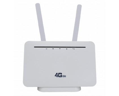 Роутер 4G CP102, cat.4, 2xSMA, 4xLAN 100Mbit/s, Wi-Fi 2.4GHz