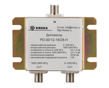 Комбайнер (диплексор) PD-00/12-16/28-H