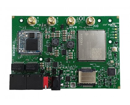Роутер 4G Kroks Rt-Brd RSIM m4, cat.4 (для установки в гермобокс, POE 24В, поддержка SIM-инжектора)