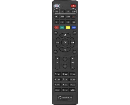 01FE-01 Пульт EVO-09HD+TV (оригинал) Телекарта EVO-07, EVO-08, EVO-09
