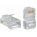 RJ-45 коннектор, 8P-8C кат.6