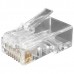 RJ-45 коннектор, 8P-8C кат.6