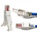 RJ-45 самообжимной коннектор, 8P-8C кат.6