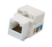 RJ-45 гнездо розетка на кабель, 8P-8C кат.5E