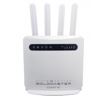 Роутер 4G+ GM Gigabit 6C, cat.6, 4xSMA, 4xLAN 1Gbit/s, Wi-Fi 2.4/5GHz