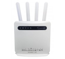 Роутер 4G GM Gigabit 12C, cat.12, 4xSMA, 4xLAN 1Gbit/s, Wi-Fi 2.4/5GHz