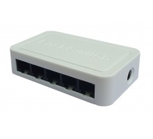 Коммутатор NICE DEVICE ND-NS0501, 5 портов, 100Мбит/с