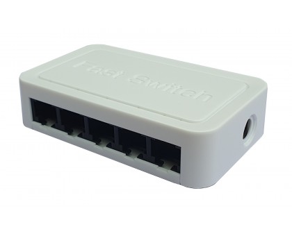 Коммутатор NICE DEVICE ND-NS0501, 5 портов, 100Мбит/с