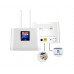 Роутер 4G CPF908P-W, cat.4, 2xSMA, 1xLAN 100Mbit/s, Wi-Fi 2.4GHz
