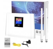 Роутер 4G CPF908P-W, cat.4, 2xSMA, 1xLAN 100Mbit/s, Wi-Fi 2.4GHz