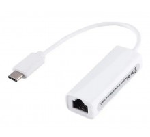 Адаптер USB Type-C - LAN, RTL8152B