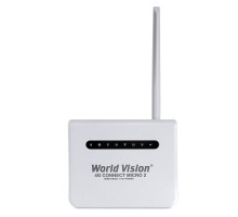 Роутер 4G World Vision Micro 2, cat.4, 2xRP-SMA, 1xLAN 100Mbit/s, Wi-Fi 2.4GHz