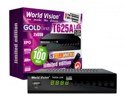 World Vision T625A LAN