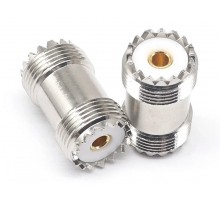 UHF-female - UHF-female, переходник