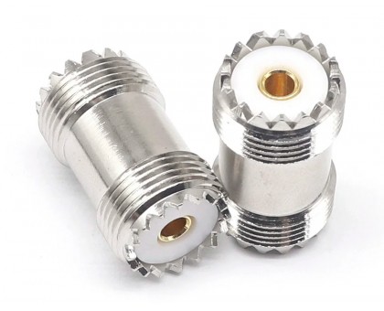 UHF-female - UHF-female, переходник