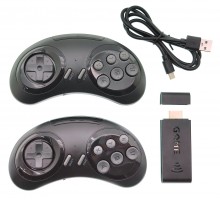 Игровая приставка Орбита OT-TYG10 (688+ игр, 8 и 16 bit)