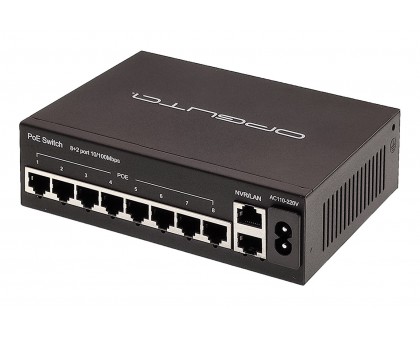 Коммутатор POE Орбита OT-VNP36 (8 POE + 2 LAN)