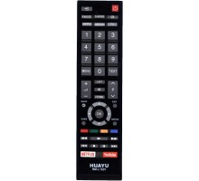 40bF-12 Пульт RM-L1625 (CT-8547) / HRM1712 Toshiba