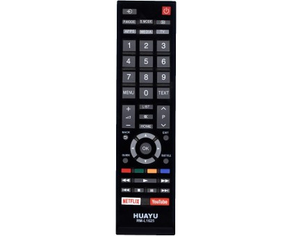 40bF-12 Пульт RM-L1625 (CT-8547) / HRM1712 Toshiba