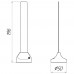 Антенна KROKS KC3-800/2700 790-2700 3dBi SMA-male