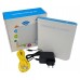 Роутер 4G ZTE MF286D, cat.12, 2xSMA, 4xLAN 1Gbit/s, Wi-Fi 2.4/5GHz