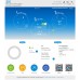 Роутер 4G ZTE MF286D, cat.12, 2xSMA, 4xLAN 1Gbit/s, Wi-Fi 2.4/5GHz