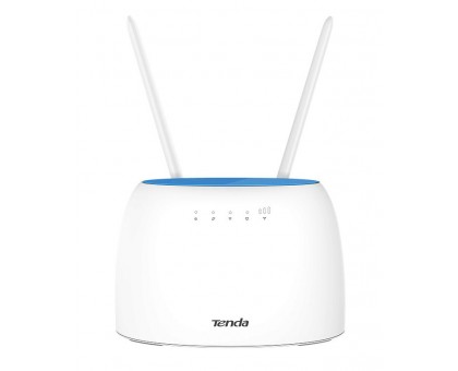 Роутер 4G Tenda 4G09, cat.6, 2xSMA, 2xLAN 1Gbit/s, Wi-Fi 2.4/5GHz