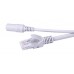 Удлинитель для IP камеры 5м (RJ45+питание 5.5мм)