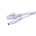 Удлинитель для IP камеры 5м (RJ45+питание 5.5мм)