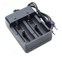 ЗУ MS-282A для двух аккумуляторов Li-ion 18650