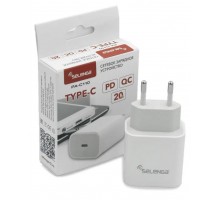 Сетевое зарядное устройство PA-C110 PD QC 20W выход type-C