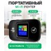 Портативный роутер 4G M9S-E / E5783 LCD чёрный, cat.4, Wi-Fi 2.4GHz, аккумулятор, дисплей