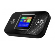 Портативный роутер 4G M9S-E / E5783 LCD чёрный, cat.4, Wi-Fi 2.4GHz, аккумулятор, дисплей
