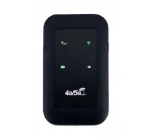 Портативный роутер 4G MF800 чёрный, cat.4, Wi-Fi 2.4GHz, аккумулятор