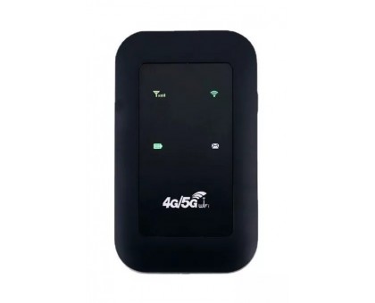 Портативный роутер 4G MF800 чёрный, cat.4, Wi-Fi 2.4GHz, аккумулятор