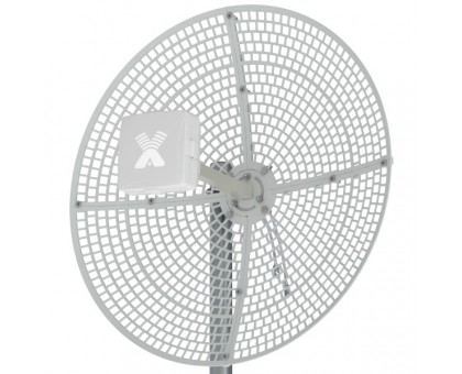 Антенна АНТЭКС VIKA-21F MIMO v2, 1700-2700MHz 18-21dBi 2xF-female