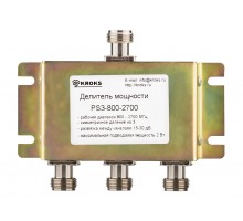 Делитель на 3 KROKS PS3-800-2700-50