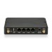 Роутер 4G+ Kroks Rt-Cse m6-G, cat.6, 2xF-female, 3xLAN 1Gbit/s, Wi-Fi 2.4/5GHz, 2 сим-карты