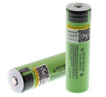 Аккумулятор Li-ion 18650 3400mAh, Liitokala NCR, для фонариков