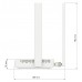 Роутер 4G Keenetic Runner 4G KN-2211, cat.4, 2xSMA-female, 4xLAN 100Mbit/s, Wi-Fi 2.4GHz